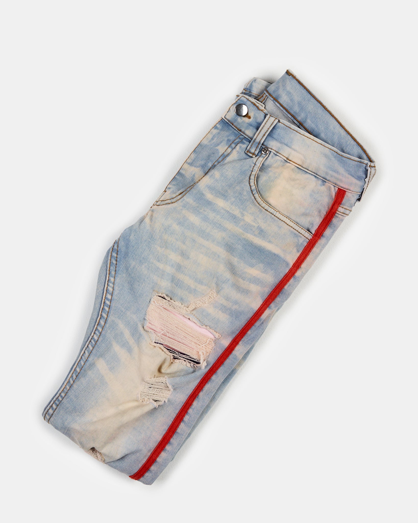 Villa Blvd Variety Cargo Denim Jeans ☛ Multiple Colors Available ☚