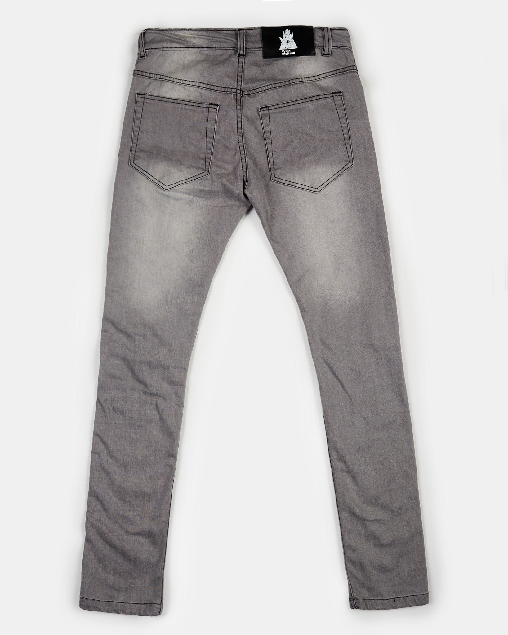 Luxe Performance Plus Slimmy Tapered In Grey | 7 For All Mankind